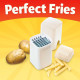 Уред за рязане на картофи Perfect Fries  TV30 4