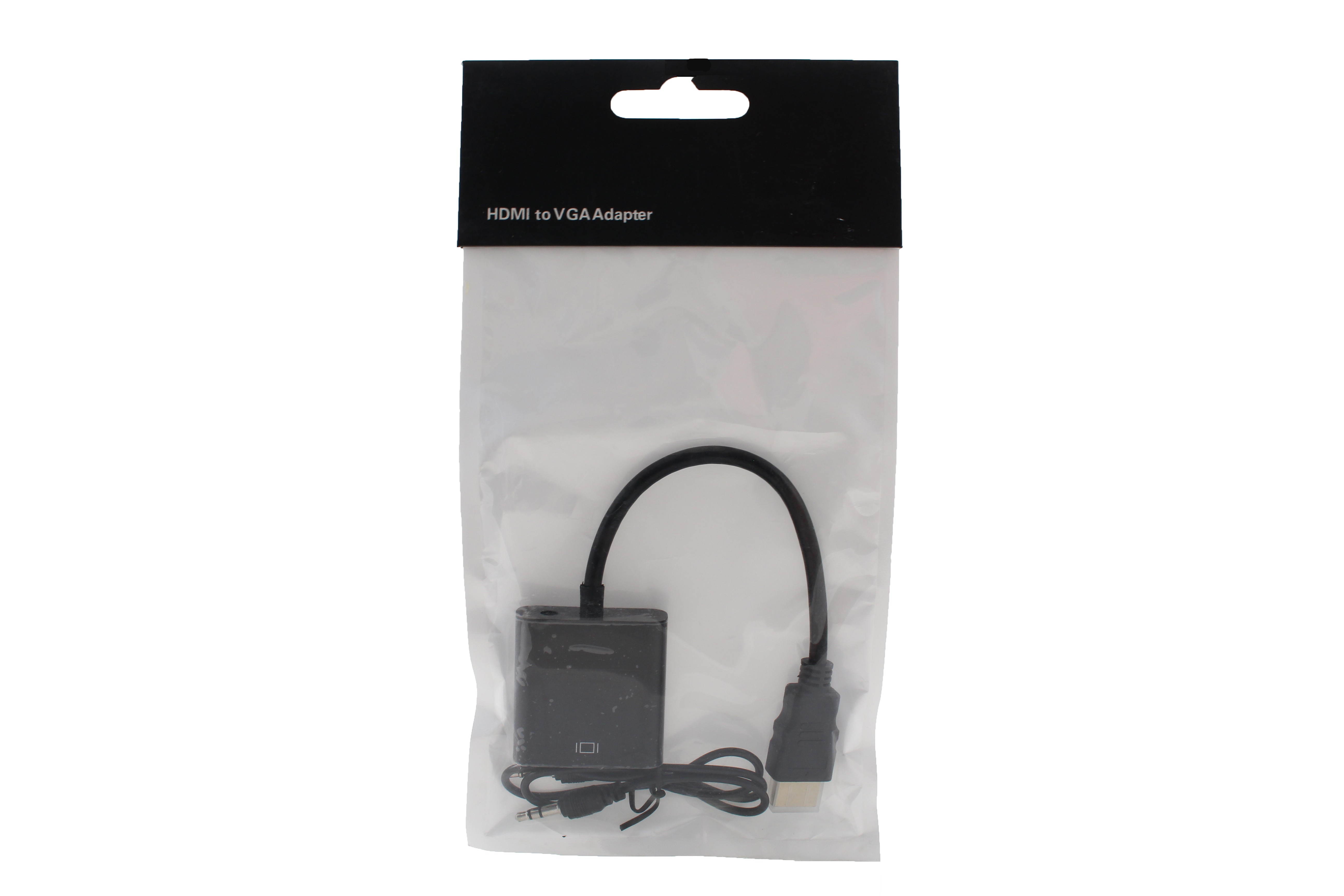 Преходник HDMI към VGA + 3.5mm аудио кабел CA41 8