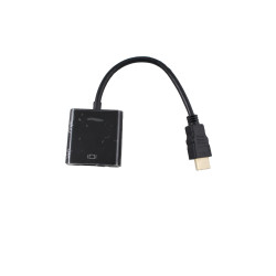 Преходник HDMI към VGA + 3.5mm аудио кабел CA41 9