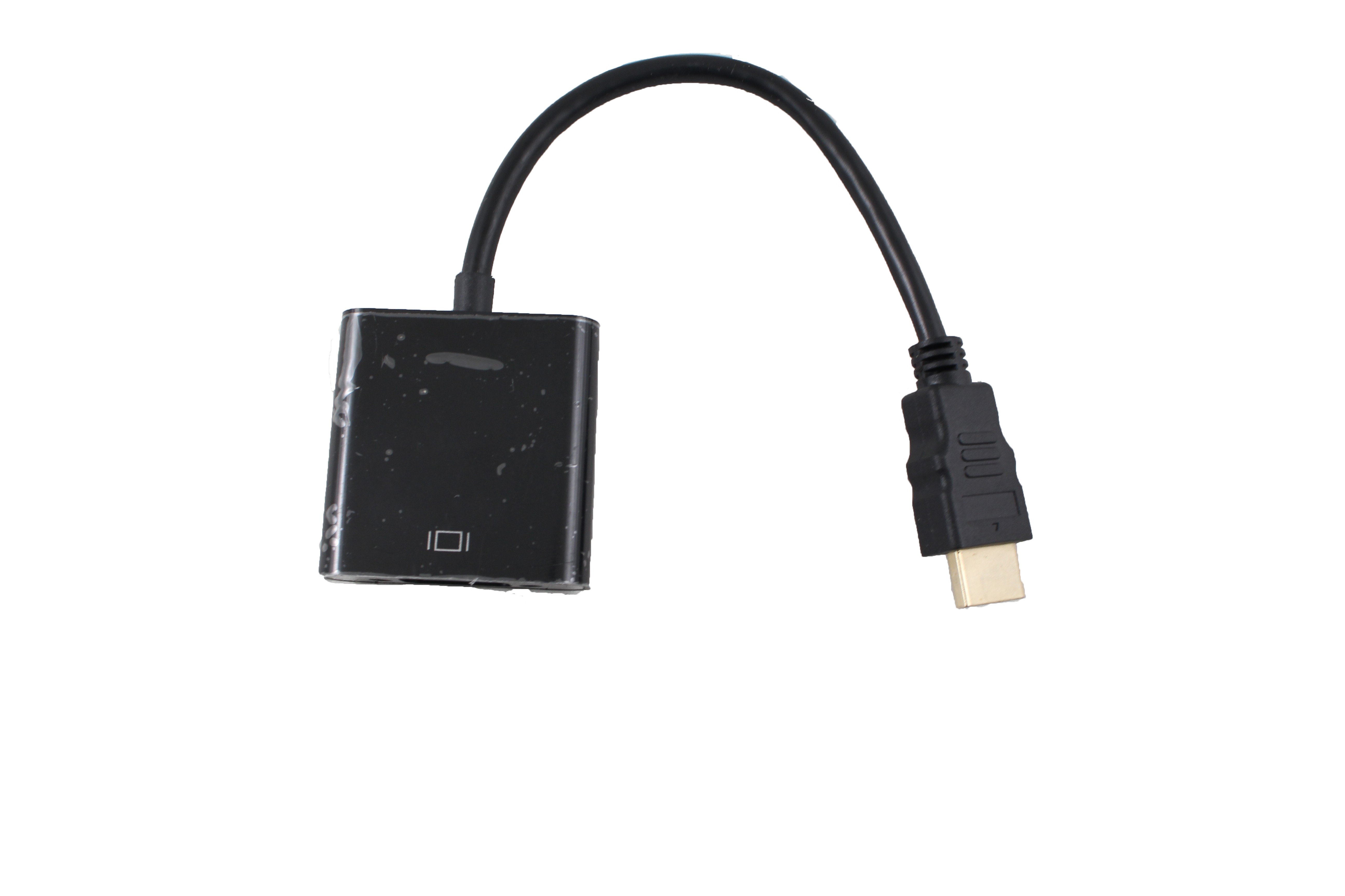 Преходник HDMI към VGA + 3.5mm аудио кабел CA41 9