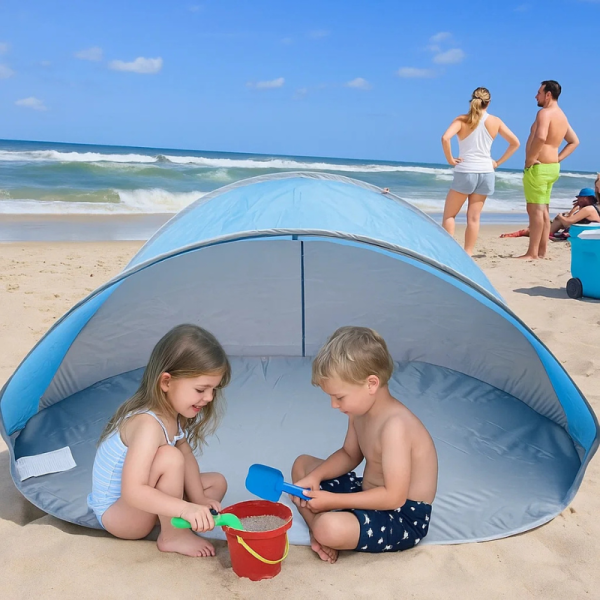 Поп-ъп палатка за плаж (Strandmuschel) – Cape Cool, 200 x 110 x 85 cm 4