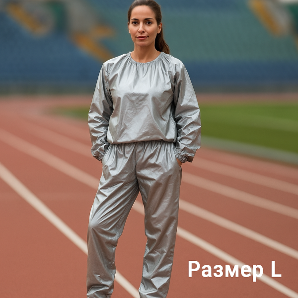 Сауна костюм за спортуващи за по голямо изпотяване при тренировка TV68 3