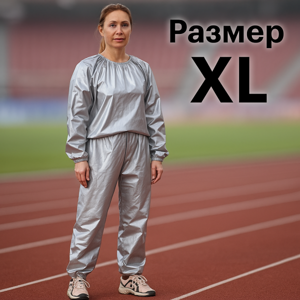 Сауна костюм за спортуващи за по голямо изпотяване при тренировка TV68 6