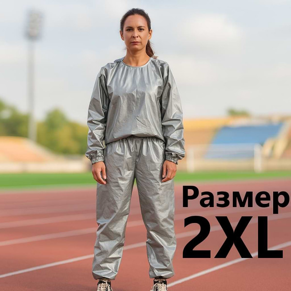 Сауна костюм за спортуващи за по голямо изпотяване при тренировка TV68 7