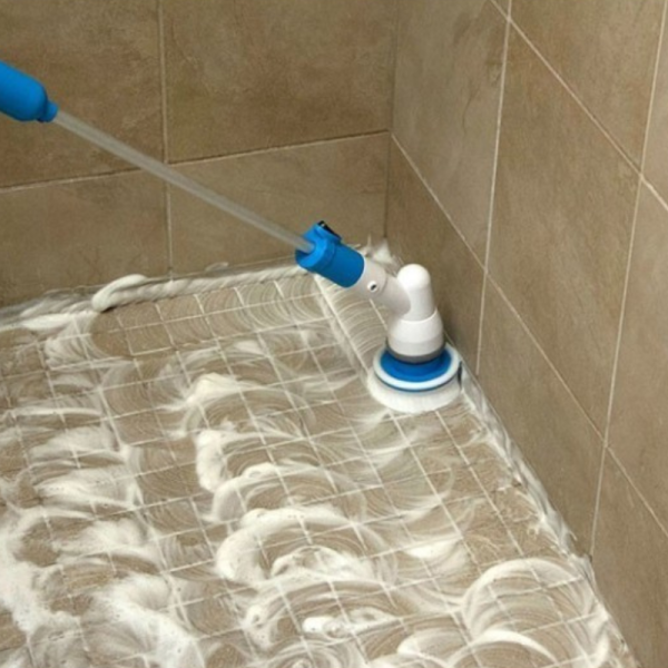Електрическа четка за почистване на баня Spin scrubber TV250