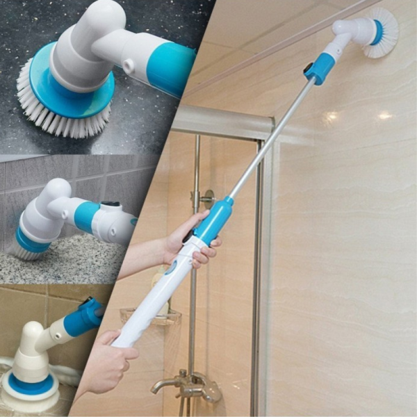 Електрическа четка за почистване на баня Spin scrubber TV250 6