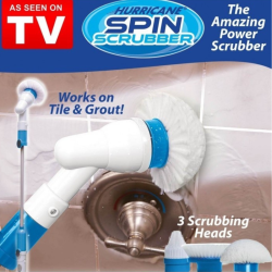 Електрическа четка за почистване на баня Spin scrubber TV250