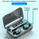 Bезжични bluetooth слушалки TWS – 9D Стерео спортни слушалки с кутия за зареждане и микрофон BTH-F9-5 EP27E 2