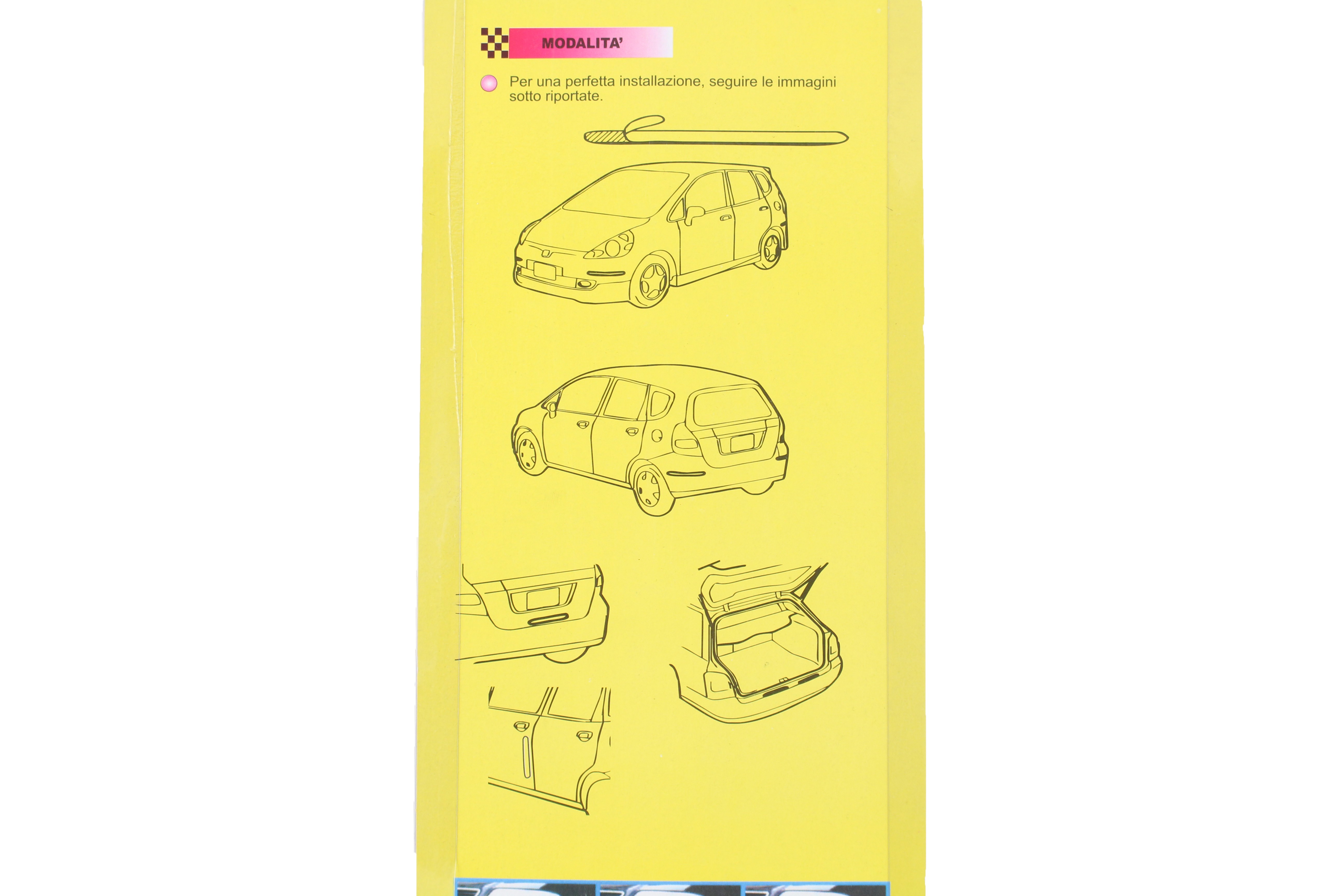 Протектор за автомобил за допълнителна защита по време на паркиране 6
