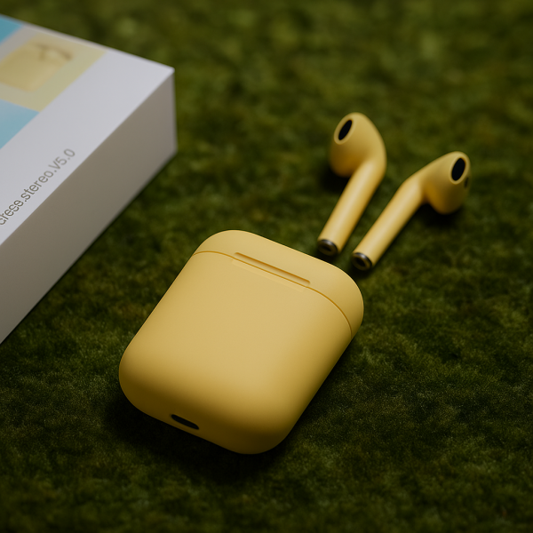 Безжични слушалки Inpods i12 TWS с цветен дизайн и управление чрез докосване EP39