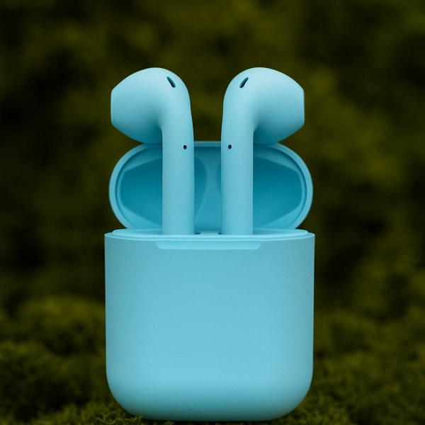 Безжични слушалки Inpods i12 TWS с цветен дизайн и управление чрез докосване EP39