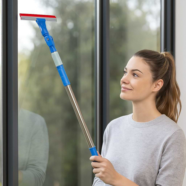 Микрофибърна стъклочистачка моп  BLC MOP