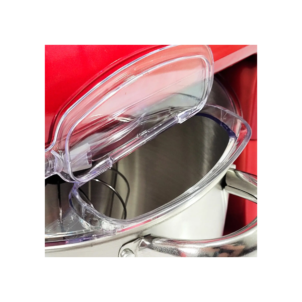 Планетарен миксер с купа от инокс Voltz V51115A, 2100W, 7.5 литра, 3бъркалки, 6степени + Pulse, LED