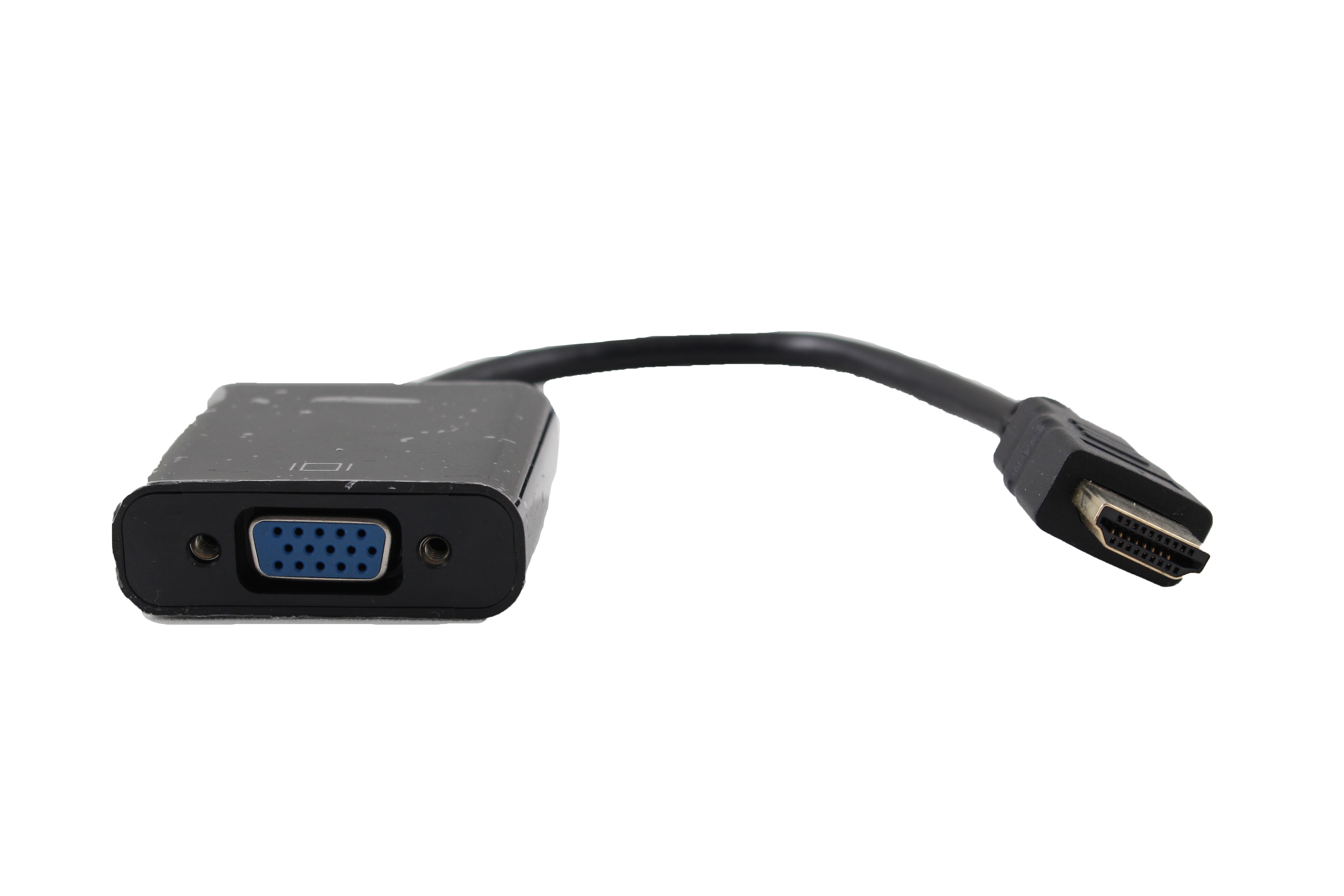 Преходник HDMI към VGA + 3.5mm аудио кабел CA41 10