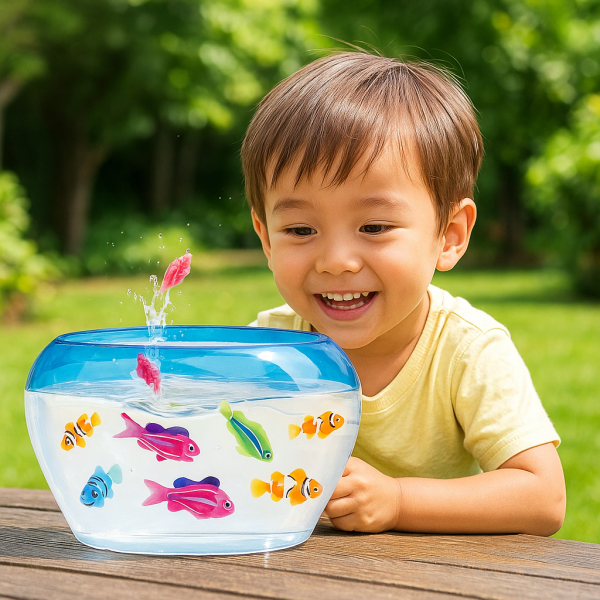 Плуваща рибка Robo Fish TV202 1