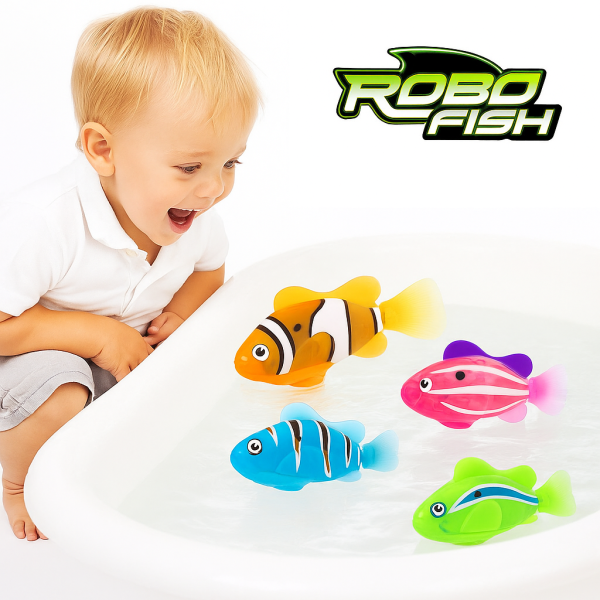 Плуваща рибка Robo Fish TV202 2