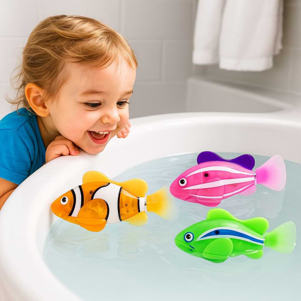 Плуваща рибка Robo Fish TV202 3