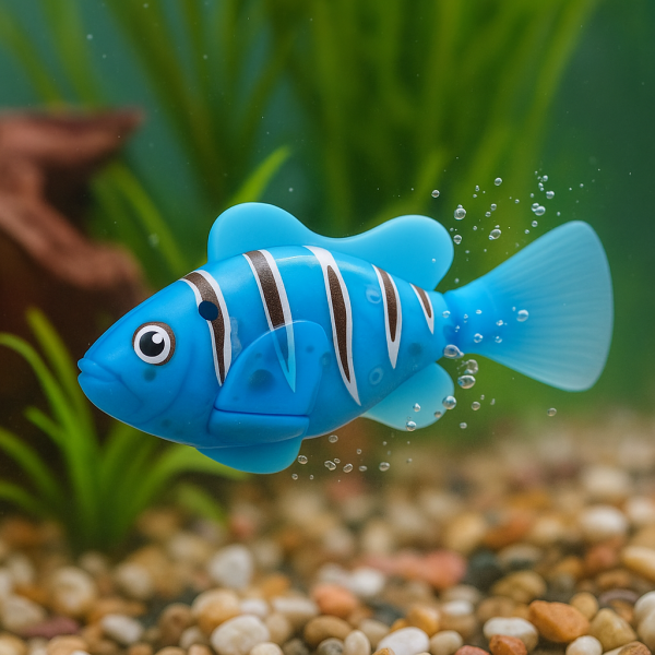 Плуваща рибка Robo Fish TV202 4