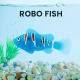Плуваща рибка Robo Fish TV202 5