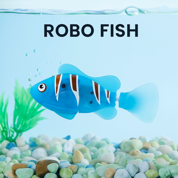 Плуваща рибка Robo Fish TV202 5