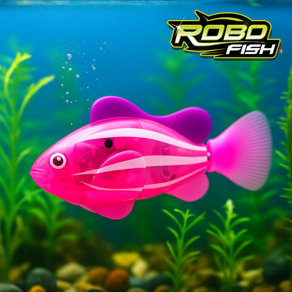 Плуваща рибка Robo Fish TV202 6