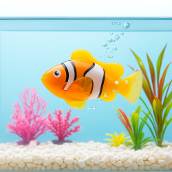 Плуваща рибка Robo Fish TV202