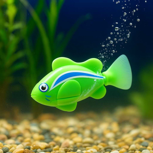 Плуваща рибка Robo Fish TV202 8