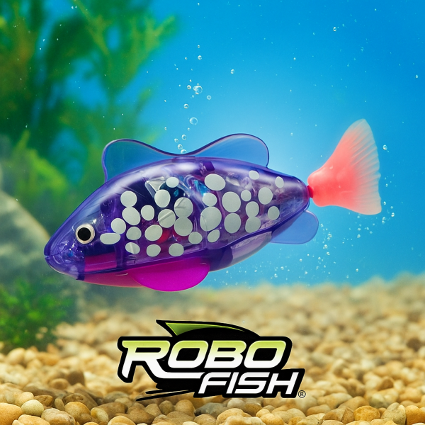 Плуваща рибка Robo Fish TV202 9