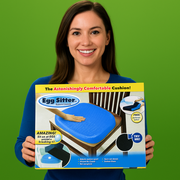 Ортопедична гел възглавница за стол Egg sitter TV165 6