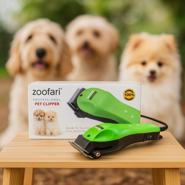 Машинка за подстригване на домашни любимци ''ZooFari'' SHAV63 3