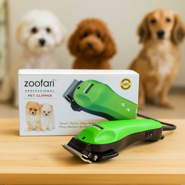 Машинка за подстригване на домашни любимци ''ZooFari'' SHAV63