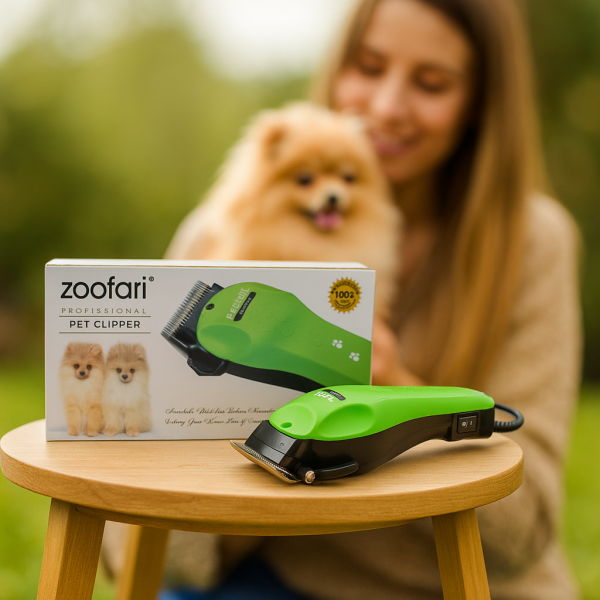 Машинка за подстригване на домашни любимци ''ZooFari'' SHAV63 5