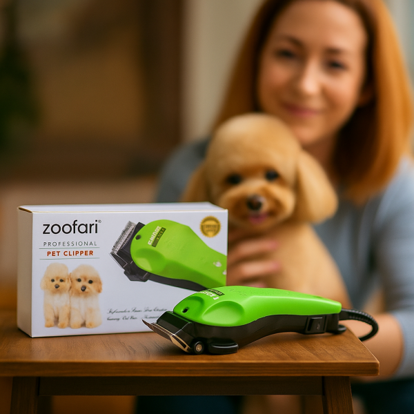Машинка за подстригване на домашни любимци ''ZooFari'' SHAV63