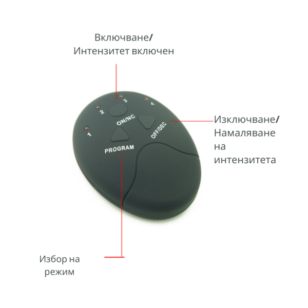 Масажор за стъпала за отпускане и облекчаване на болка, скованост, оток TV1249B 5 — 4sales Масажор за стъпала за отпускане и облекчаване на болка, скованост, оток TV1249B 5