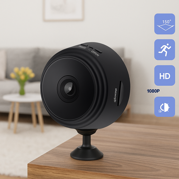 Висококачествена безжична мини камера, за домашна употреба SQ11 A9 - IP31 4 — 4sales Висококачествена безжична мини камера, за домашна употреба SQ11 A9 - IP31 4