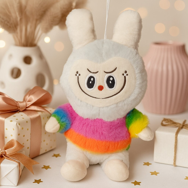 Очарователна плюшена играчка Лабубу – 25 см 2