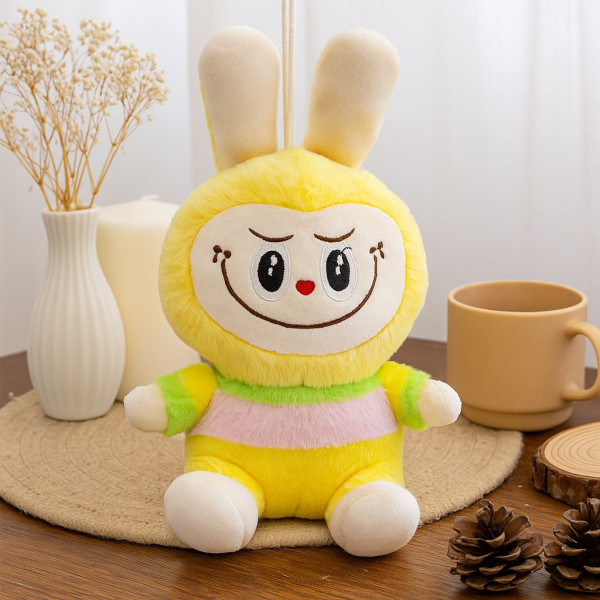 Очарователна плюшена играчка Лабубу – 25 см 4