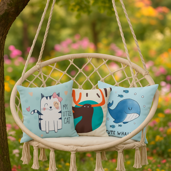 Висяща градинска люлка QQ1 8