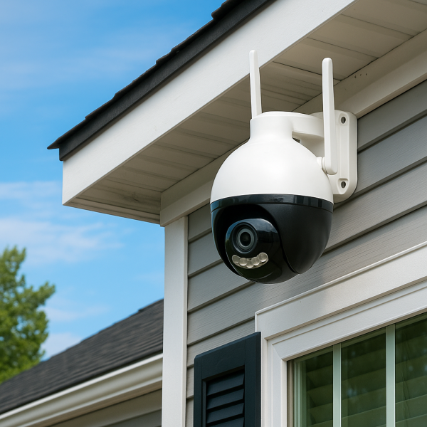 Куполна IP WIFI безжична камера за видеонаблюдение,6MP 3