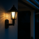 LED соларна стенна лампа H LED47 1