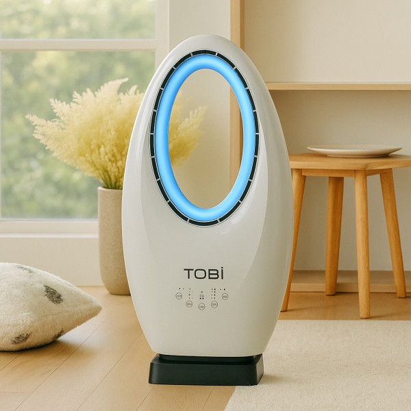 Модерен безлопатен вентилатор Tobi TB-960