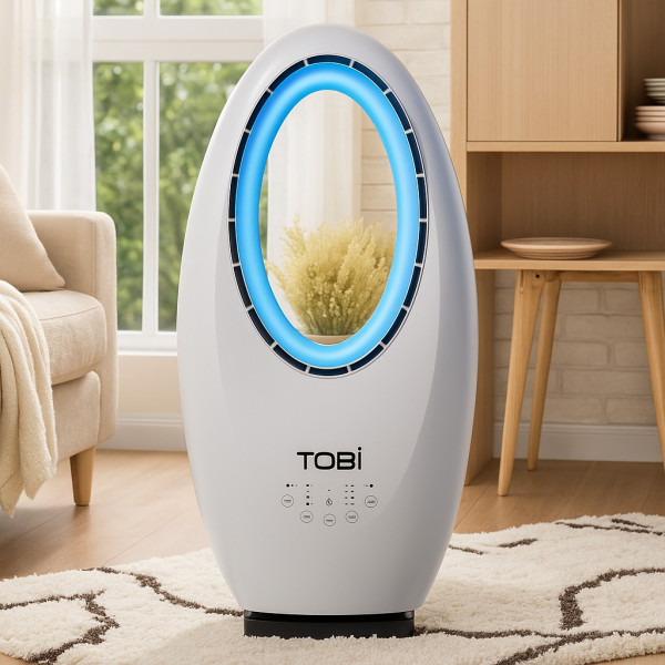Модерен безлопатен вентилатор Tobi TB-960 6