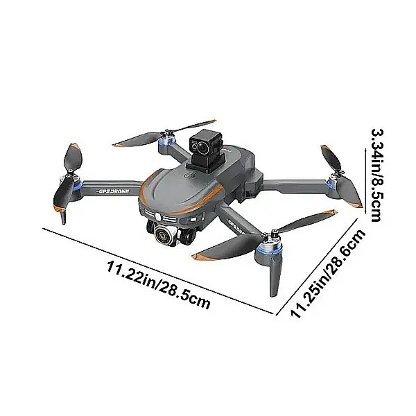 Професионален 4K дрон с интелигентно управление и GPS S28 4