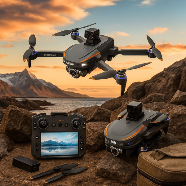 Професионален 4K дрон с интелигентно управление и GPS S28 8