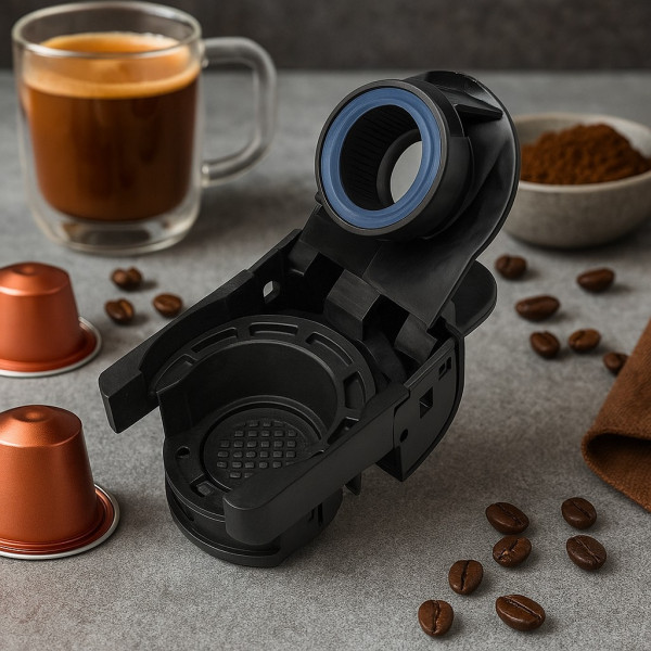 Приставка за Nespresso капсули съвместима с Voltz V51171B5 и Rosberg RP51171E5
