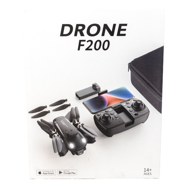 Безчетков 4K дрон F200