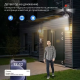 Тройна Smart WiFi безжична IP камера с 12MP и нощно виждане 6
