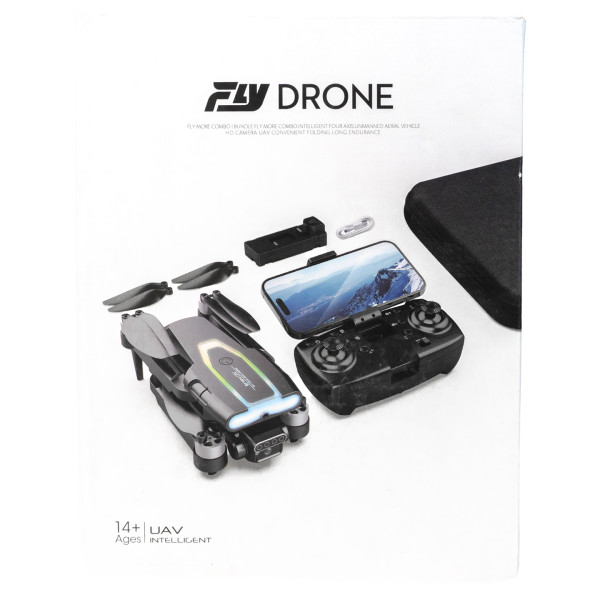 WIFI FPV професионален мини RC сгъваем дрон с 1080 px камера 25