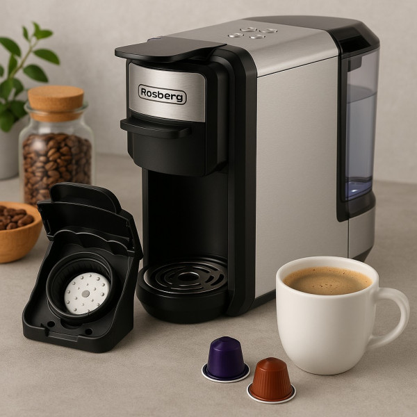 Приставка за Lavazza Blue капсули за еспресо машини 5в1Voltz V51171B5 и Rosberg Premium RP51171E5 4