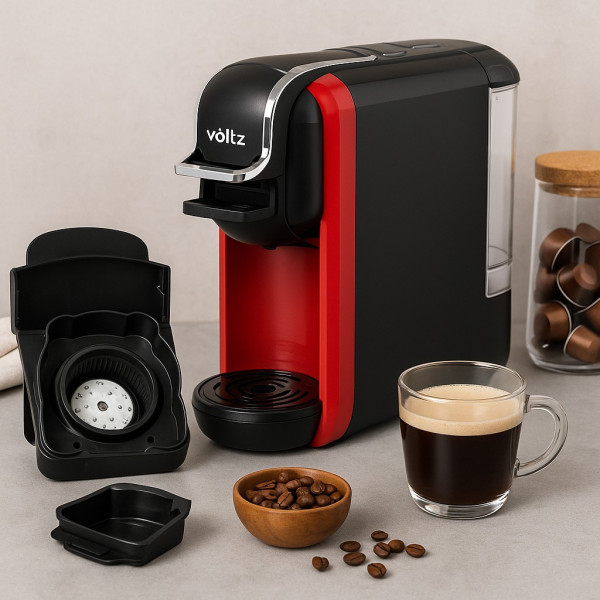 Приставка за Lavazza Blue капсули за еспресо машини 5в1Voltz V51171B5 и Rosberg Premium RP51171E5